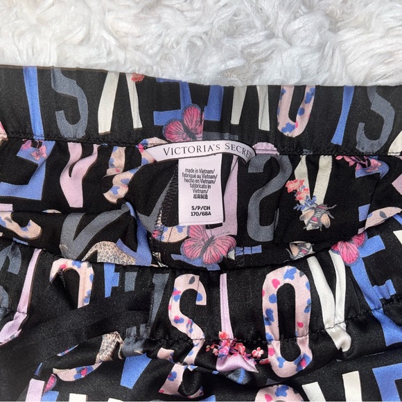 🩷🩶PINK by Victoria’s Secret Jogger Pajama Bottoms - Picture 4 of 4